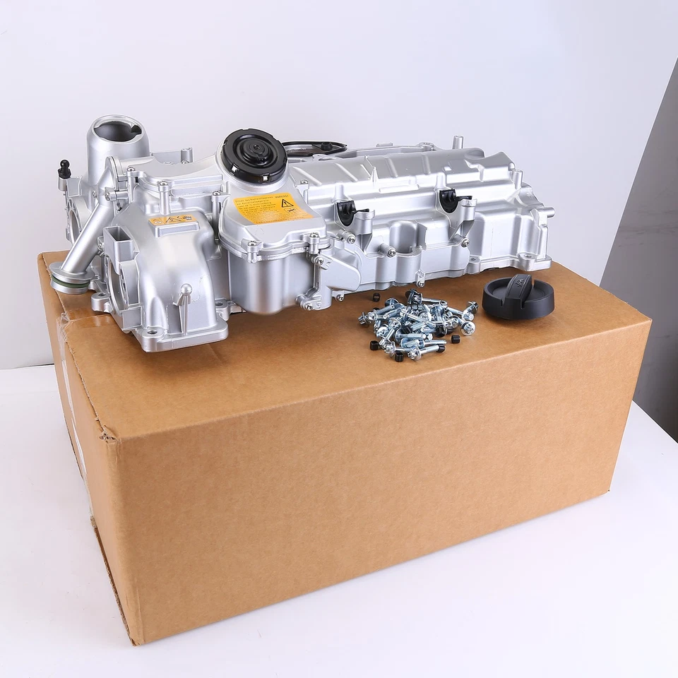 Cubierta de válvula de motor 2,0 L para BMW X1 X3 X5 Z4 228i 320i 328i 528i xDrive 2012-2018 Foto 2 de 4