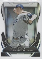 2013 Bowman Platinum Cutting Edge Stars Jeremy Hellickson #CES-JH fm0