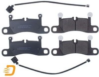 Denckermann B111404 Bremsbelagsatz FüR Scheibenbremse Bremsbelagsatz