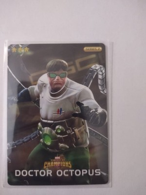 MCOC Marvel Contest of Champions Arcade Doctor Dr Octopus Series 2 NON FOIL #18