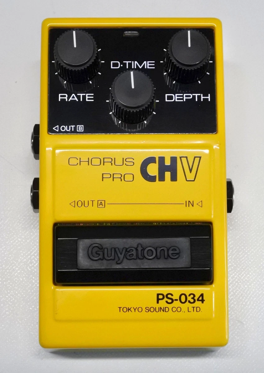 Guyatone Guitar Chorus Pedals for sale | eBay