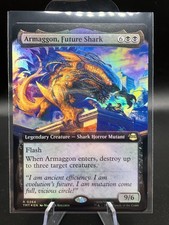 Armaggon, Future Shark (Extended Art Foil) 0264 Teenage Mutant Ninja Turtles TMT