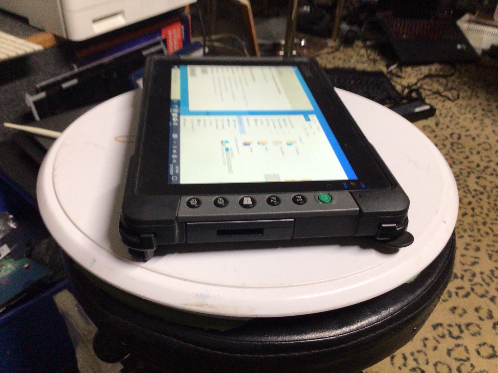 GETAC T800 G2 Rugged Tablet Intel 1.6GHz 8GB 128GB eMMC 4G LTE /.