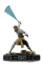 Statue Obi-Wan Kenobi Star Wars Clone Wars - Art Scale 1 10 - Iron Studios