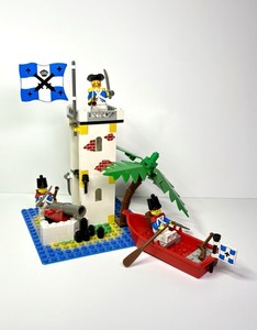 LEGO Pirates: Sabre Island (6265) 100% Complete