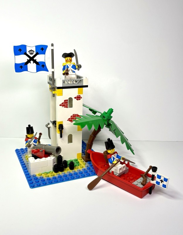 LEGO Pirates: Sabre Island (6265) 100% Complete