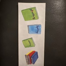 *Creative Memories Stickers School Books