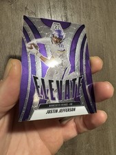 2025 Panini Mosaic - Elevate Justin Jefferson #13