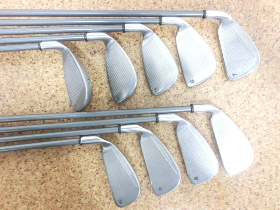 Callaway Big Bertha Iron Set #3-9,P,S (9 Clubs)/Flex S Stiff SUPER JV 100 - Image 4 of 4