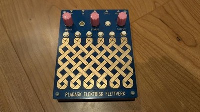 Pladask Elektrisk / Flettverk
