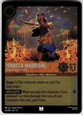 Isabela Madrigal Such a Lovely Voice Foil 16/204 Wilds Unknown Disney Lorcana