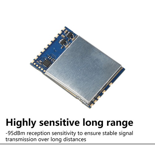 3.3G FPV RX3364 Wireless Module Analog FPV Audio Video Transmission Receiver 5V - Picture 22 of 24