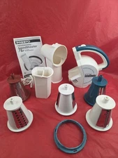 Presto Professional Salad Shooter Plus 5 Cones Incomplete 