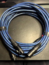 Hovland Company G3 Balanced Interconnect Cables   XLR to XLR   20 ft Pair 