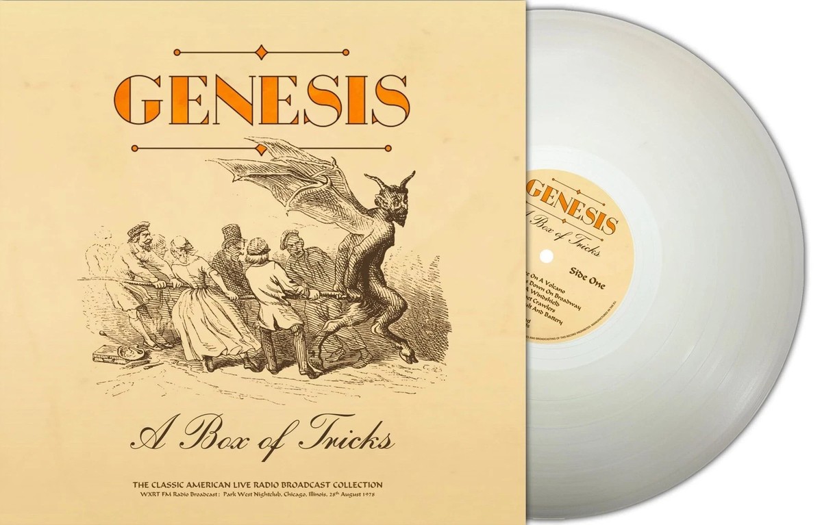 Genesis - A Box Of Tricks 2LP 12