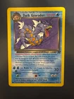 Dark Gyarados #25/82 Team Rocket Vintage Pokemon TCG WOTC Ungraded Card