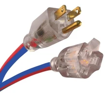 Voltec 15 Ft. 14/3 Sjeow Extreme U-Ground Extension Cord
