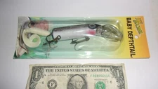 Joe Bucher Baby Jtd. Depthtail Raidertail Depth Raider Bucher Musky Lure - NIP