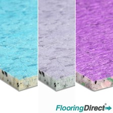8, 10 & 12mm Thick PU Carpet Underlay Rolls Luxury Quality Foam Underlay roll