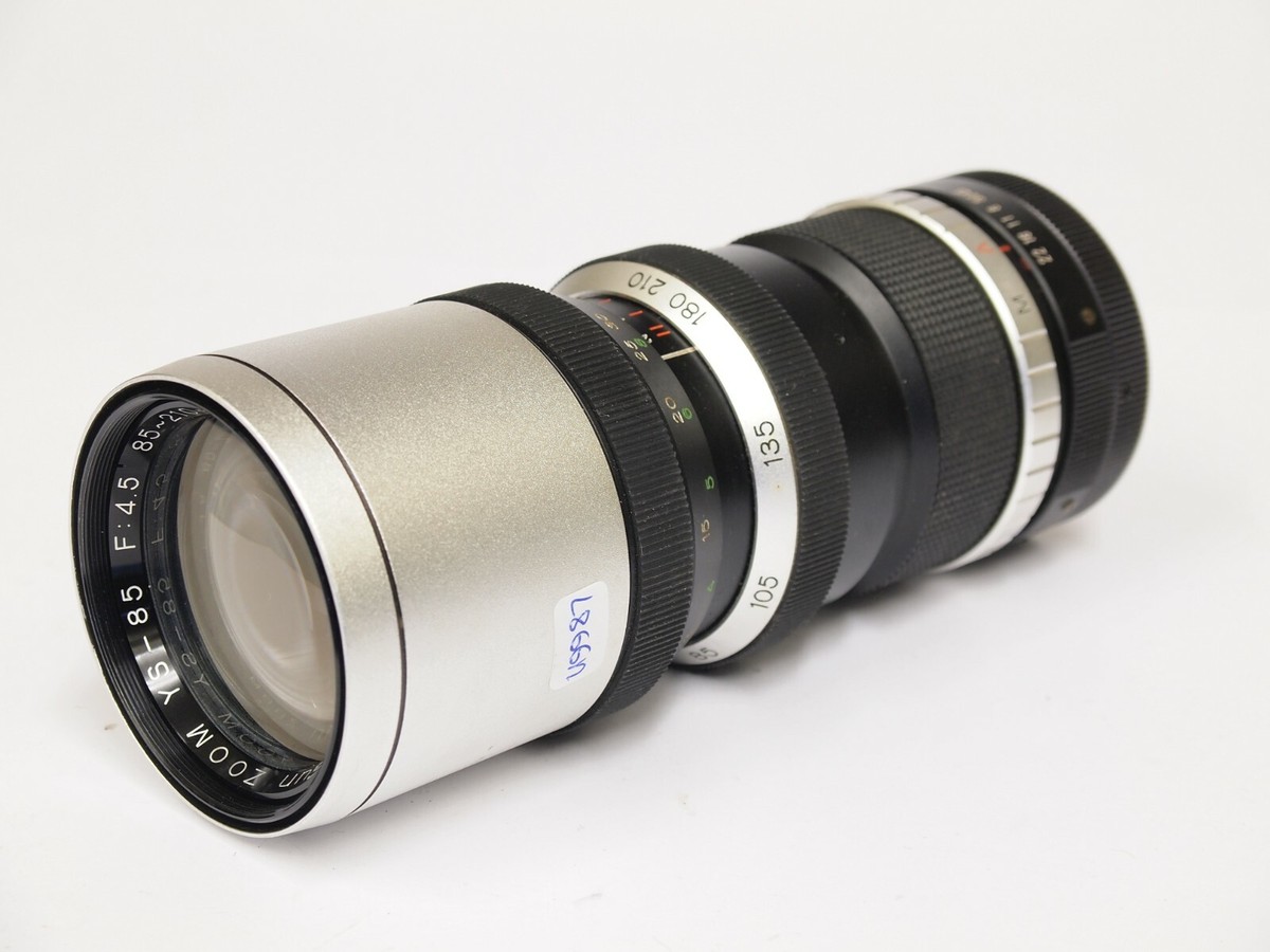 SUN 85-210mm f4.5 m42マウント Sun Zoom YS-85 85-210mm F4.5 M42 Screw Mount Lens. Stock No