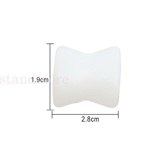 1/2 pair Toe Spreader Bunion Gel Straightener Separator Corrector Protector Pain - Picture 11 of 11