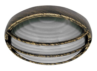 Rabalux 8499 Außenwandleuchte Hektor, E27, gold, Standard, IP54, 32cm