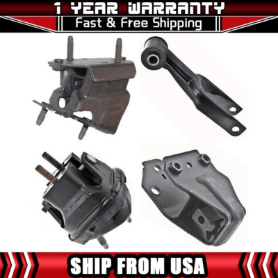 Motor Engine Mount Set x4 for 2006-2009 CHEVROLET IMPALA V8 5.3L-Anchor