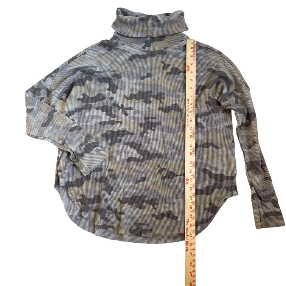 Женский термобелье с водолазкой Michael Stars размер Small разноцветный камуфляж зимний - Изображение 4 из 4