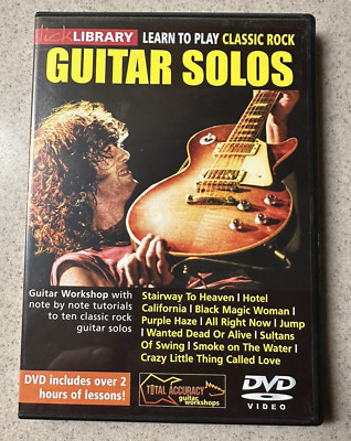 Lick Library Learn to Play... Classic Rock Guitar Solos