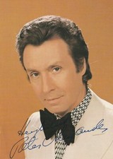 Druck   signiertes Autogramm von Peter Alexan...