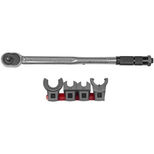Real Avid Master-Fit 5-teiliges Hahnenfußschlüssel-Set Schwerlast Stahl AVMF5WS - Bild 2 von 2