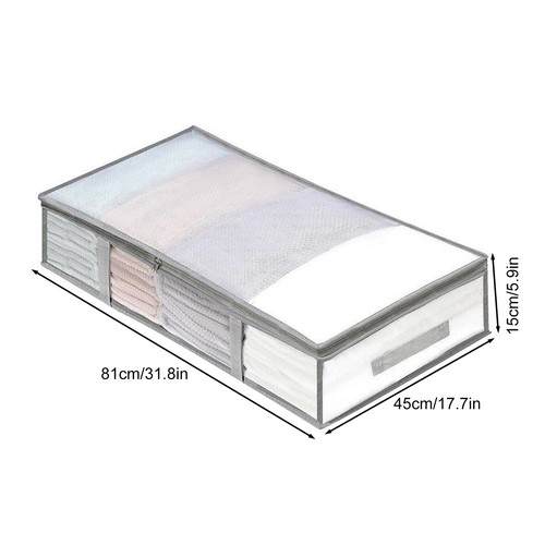 Moisture-proof Garment Protector Moisture-resistant Storage Solution Transparent - Picture 7 of 10
