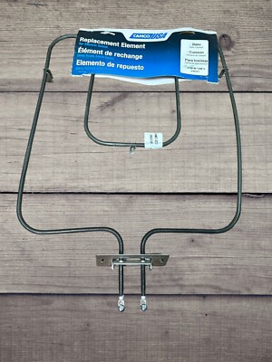 NEW CAMCO 00731 250V 2200W OVEN STOVE BAKE ELEMENT ROPER WHIRLPOOL CHROMALOX