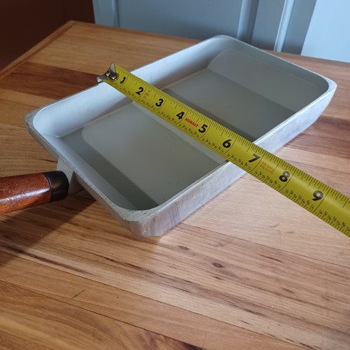 Nordic Ware Vintage 1970s Mr. Omelet Heavy Cast Aluminum Omelet Pan - Picture 11 of 13