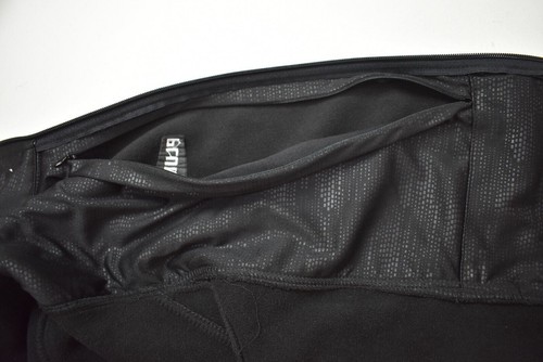 Ogio Branded Men Solid Long Sleeve Full Zip Inner Zipper Pocket Black Jacket L - Picture 10 of 12
