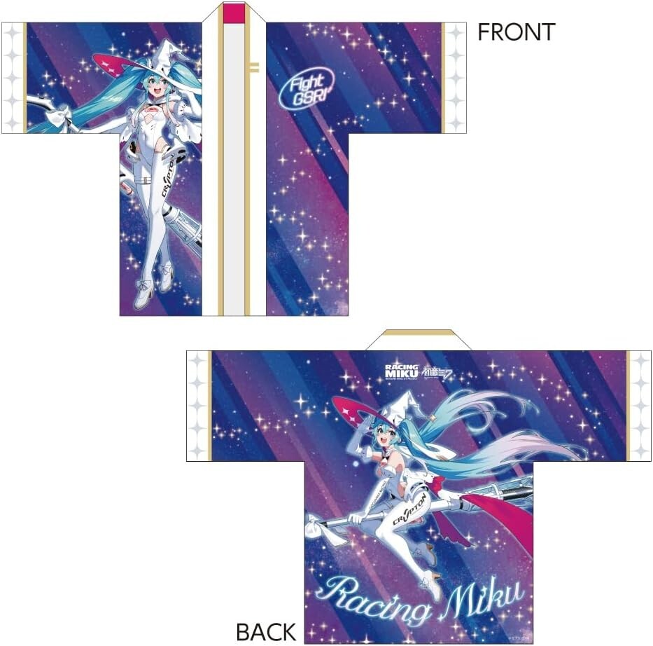 COCOLLABO Racing Miku 2024 Ver. Full Graphic Happi Coat Hatsune