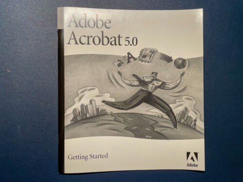 Adobe Acrobat 5.0 Education Version Apple Mac OS with Serial and Box, Complete - Picture 8 of 11