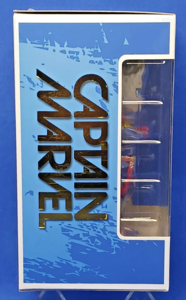 Funko Rock Candy Marvel Capitana Marvel Vinilo Coleccionable Foto 3 de 4