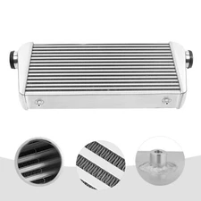 Universal Intercooler 24"x12"x4" 3" Inlet & Outlet Intercooler 4" Core USA