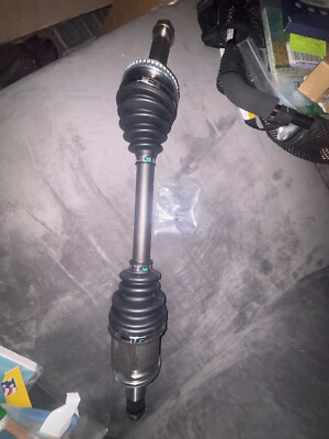 BLACK, BODE-MAN CV AXLE ASSEMBLEY