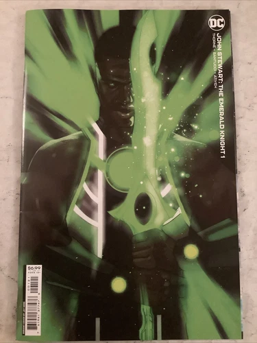 JOHN STEWART THE EMERALD KNIGHT #1 COVER B JAY HERO CARD STOCK VARIANT NM DC