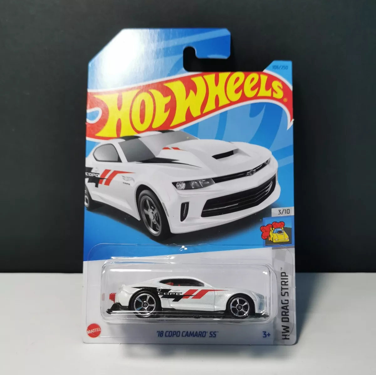 Camaro ss best sale hot wheels