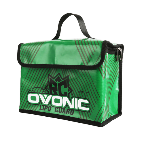 Borsa Ignifuga OVONIC Per Batterie Lipo - Antiesplosione, Grande Capacità, Sicurezza - Foto 9