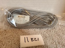 Nikon Camera Sc19 Multi Flash Sync Cord Cable New 11b21