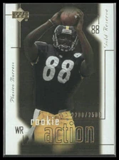 Plaxico Burress Rookie #202 2000 Upper Deck Gold Reserve #/2500