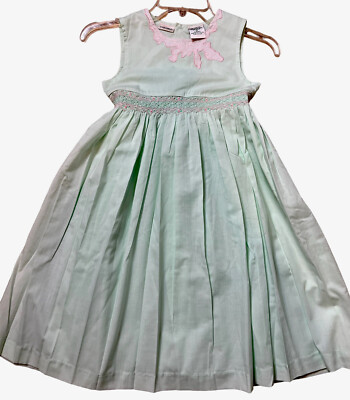green emerald velvet dress 1970s Laura Ashley Dress – Moorchild Paris Vintage main image 1