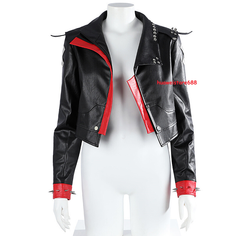 Arcane Season2 Vi Cosplay Jacket Women Leather Coat The Piltover
