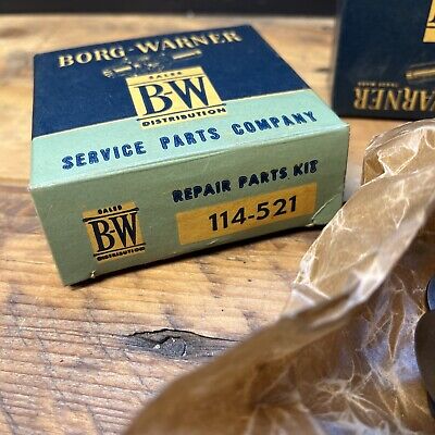 2) Borg Warner Universal U Joint Kit 114 521R & 114-521 | eBay 2) Borg Warner Universal U Joint Kit 114 521R & 114-521 | eBay