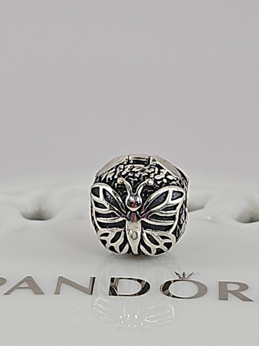 Pandora Butterfly Clip Charm Pandora Spacer Clips Authentic