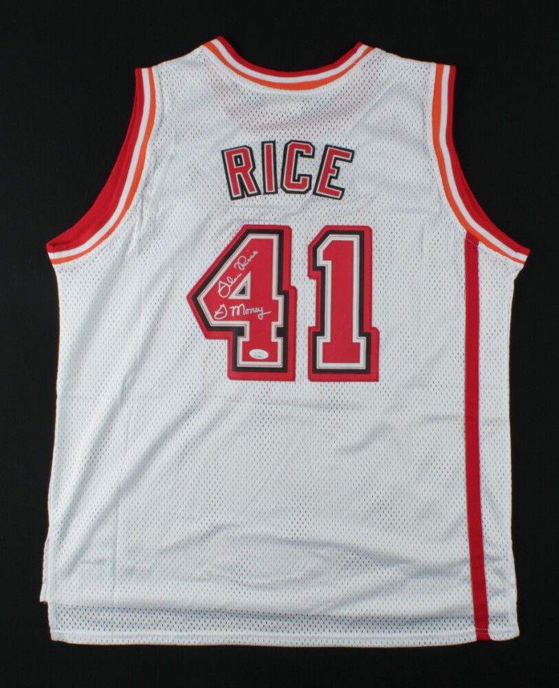 90s Champion×HEAT GLEN RICE 41 ユニホーム Vintage Glen Rice